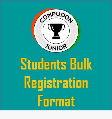Students Bulk Registration Format